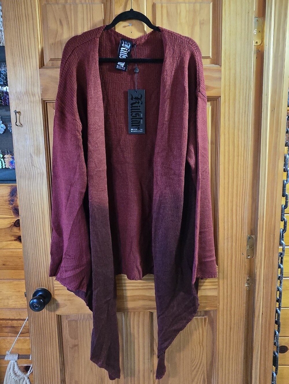 Killstar Infernum Cardigan 3XL NWT - Picture 2 of 10